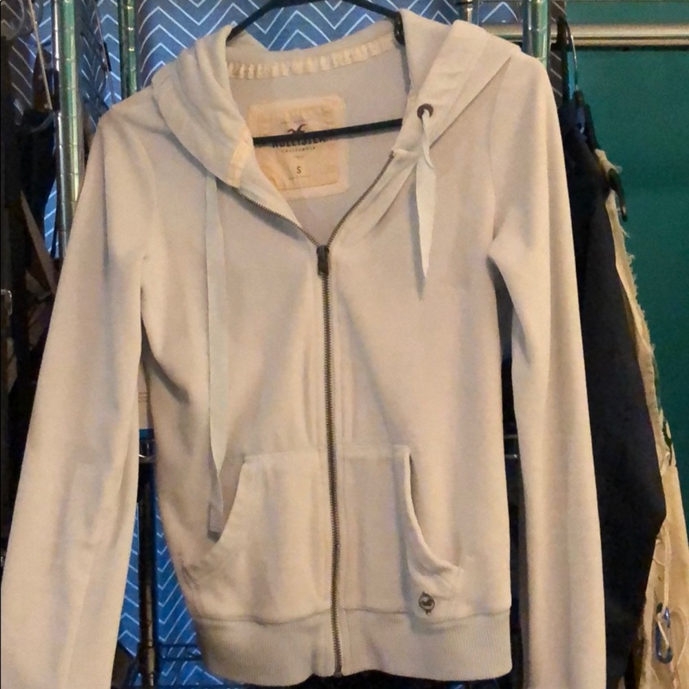 Small Hollister fleece jacket
